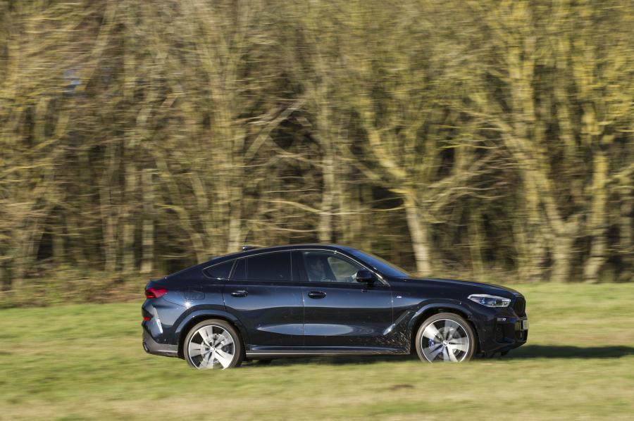  BMW X6 xDrive40i M Sport (G06) 2019 года  (UK) (фото 2 из 8)